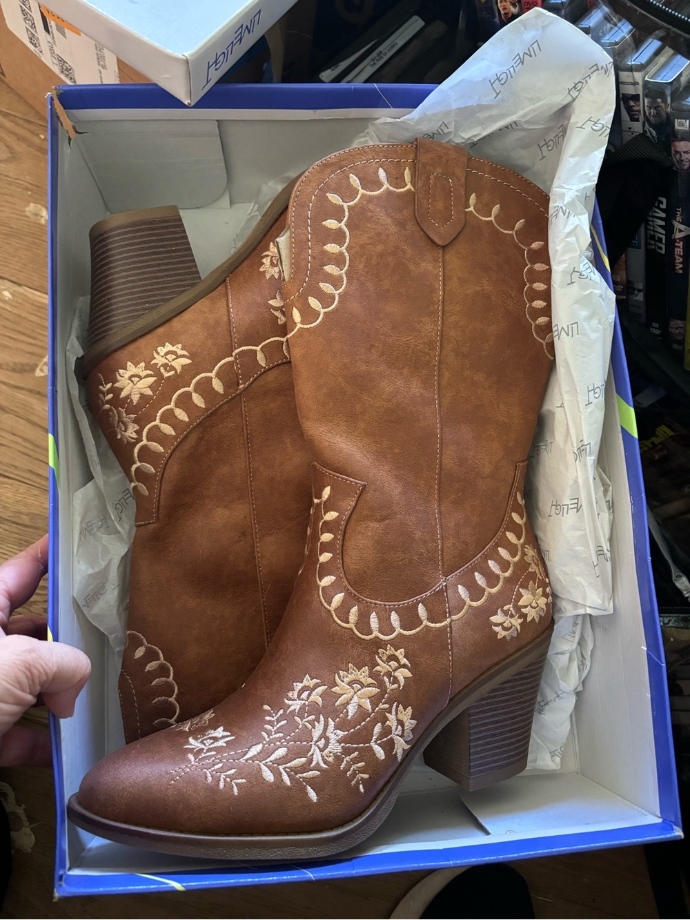 Limelight Kimura Western Boots